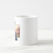 卒業するオオカミ コーヒーマグカップ (中央)