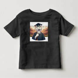 卒業するオオカミ トドラーTシャツ