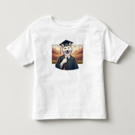 卒業するオオカミ トドラーTシャツ
