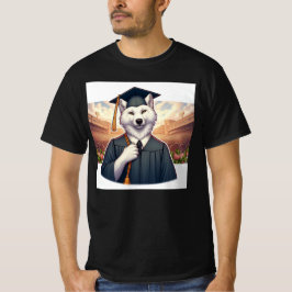 卒業するオオカミ Tシャツ