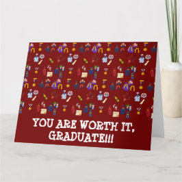 卒業する価値がある!!!カード カード