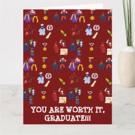 卒業する価値がある!!!カード カード