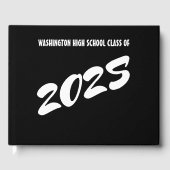 卒業する ゲストブック (正面)