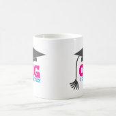 卒業するOMG I! 素晴らしい卒業のギフト コーヒーマグカップ (中央)