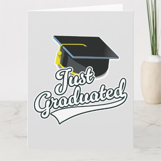 卒業だ！ カード (正面)