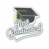 卒業だ！ シール (正面)