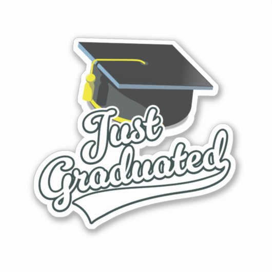 卒業だ！ シール (正面)