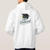 卒業だ！ パーカ (裏面)