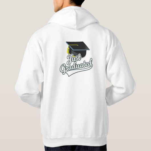 卒業だ！ パーカ (裏面)