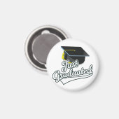 卒業だ！ マグネット (正面/裏面)