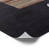 卒業と今のパーティー ポスター (角)