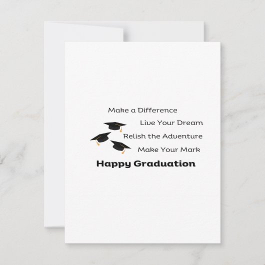 卒業と同時に大きな違いを生む シーズンカード (正面)