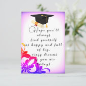 卒業と希望 カード (スタンド正面)