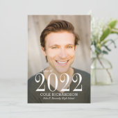 卒業に向けた即刻発表 招待状 (スタンド正面)