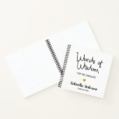 卒業に向けた知恵の言葉 ノートブック (内部)