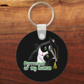 卒業ねこ キーホルダー (正面)