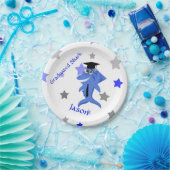 卒業のおもしろいな鮫 ペーパープレート (パーティー)