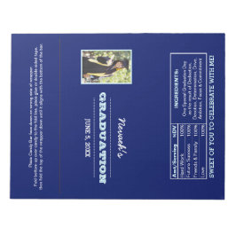 卒業のお気に入りXLキャンディラッパーメモ帳 ノートパッド