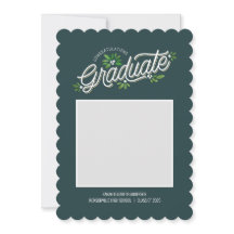 卒業のお知らせを心から褒める