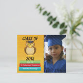 卒業のお知らせを見る 案内状 (スタンド正面)