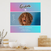 卒業のお知らせ ポスター (キッチン)