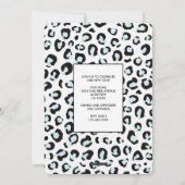 卒業のお知らせ 招待状 (裏面)