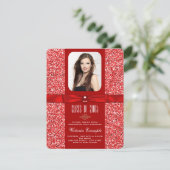 卒業のお知らせ 招待状 (スタンド正面)