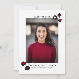 卒業のお知らせ 招待状