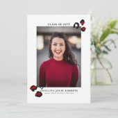 卒業のお知らせ 招待状 (スタンド正面)