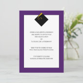 卒業のお知らせ 招待状 (スタンド正面)