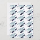 卒業のお知らせ/発表が待っています 招待状 (裏面)