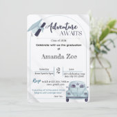 卒業のお知らせ/発表が待っています 招待状 (スタンド正面)