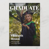 卒業のお知らせ 雑誌の表紙写真 セーブザデート (正面)