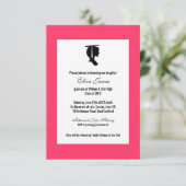 卒業のお知らせ(Patti) 招待状 (スタンド正面)