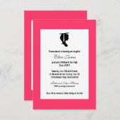 卒業のお知らせ(Patti) 招待状 (正面/裏面)