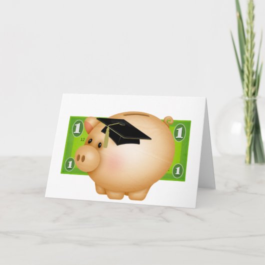 卒業のお祝いカード- SRF カード (正面)