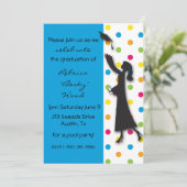 卒業のお祝い! 招待状 (スタンド正面)