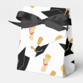 卒業のお願いボックス フェイバーボックス (正面サイド)