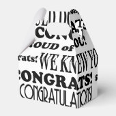 卒業のお願いボックス フェイバーボックス (裏面サイド)