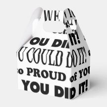 卒業のお願いボックス