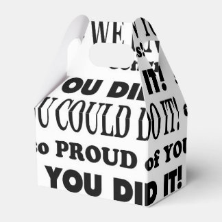 卒業のお願いボックス フェイバーボックス