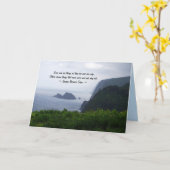 卒業のインスピレーション,ハワイ・コースト,カード カード (黄色い花)