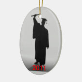 卒業のオーナメント セラミックオーナメント (左)