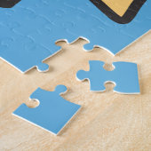 卒業のキャラクターのパズルかジグソーパズル ジグソーパズル (側面)