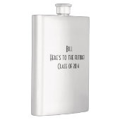 卒業のギフトのフラスコ フラスク (右)