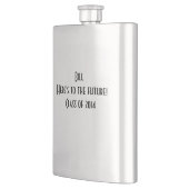 卒業のギフトのフラスコ フラスク (左)