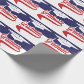 卒業のギフト用包装紙 ラッピングペーパー (角)