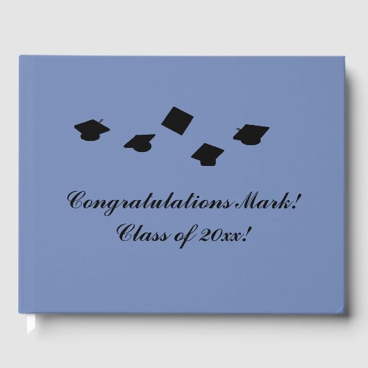 卒業のゲストブック ゲストブック (正面)