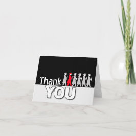 卒業のサンキューカードのProcessional 2 サンキューカード