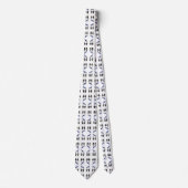 卒業のタイ ネクタイ (正面)